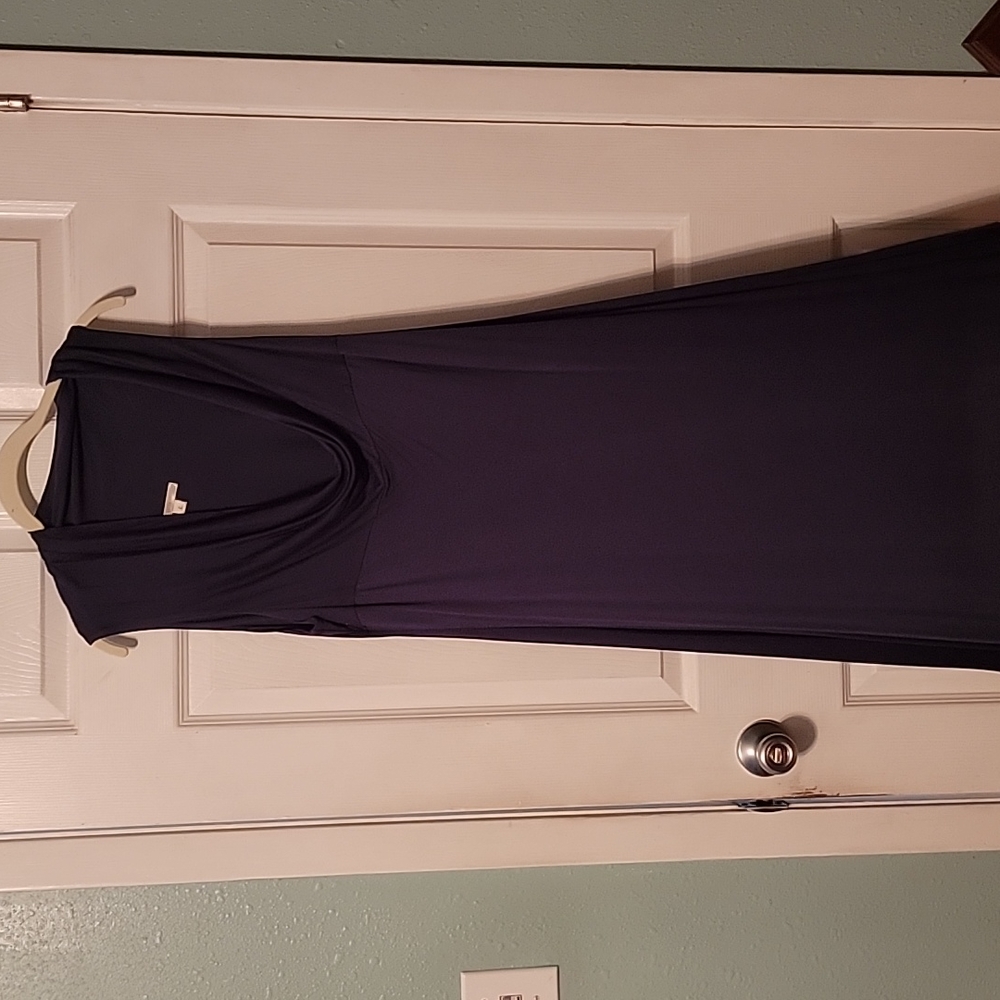 Women's navy blue dress size large